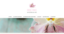 Desktop Screenshot of biodelyance.com