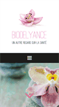 Mobile Screenshot of biodelyance.com